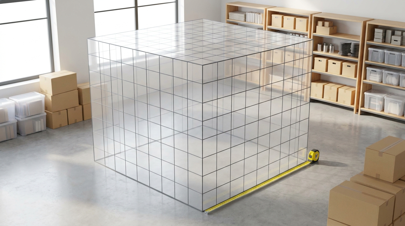 How to Calculate Cubic Feet