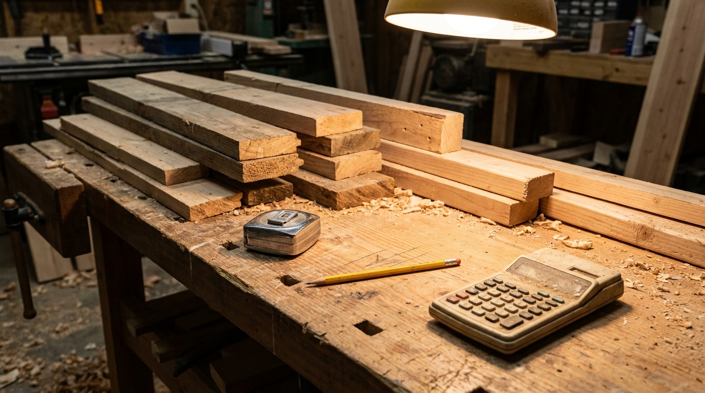 How to Calculate Board Feet?